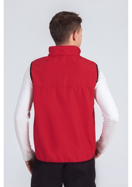 Softshell Dik Yaka Erkek Yelek modelleri