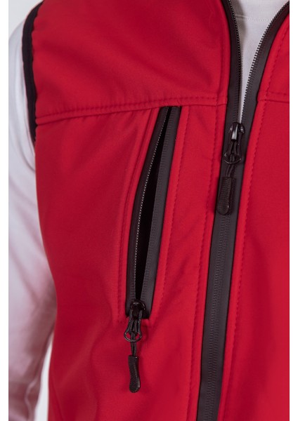 Softshell Dik Yaka Erkek Yelek fırsatları