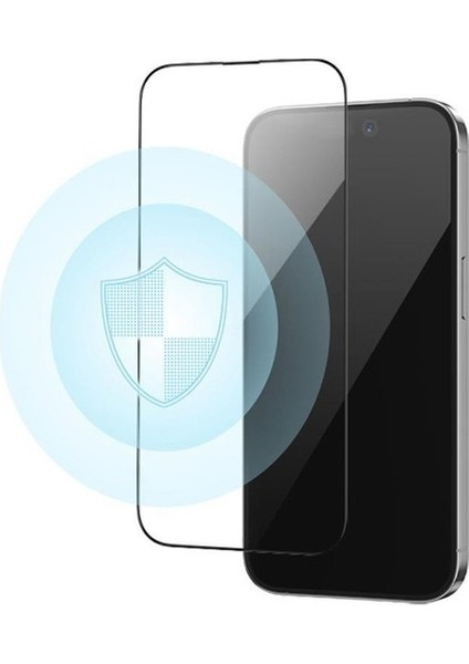Iphone 17 Air Premium Darbe Emici Anti Statik Cam Ekran Koruyucu