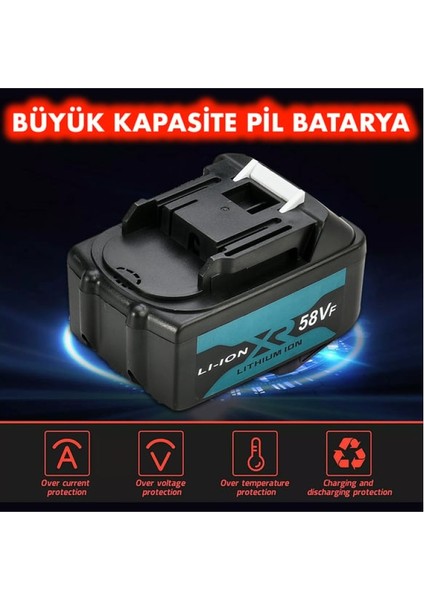 Şarjlı Yedek Batarya Akü 58vf fiyatları