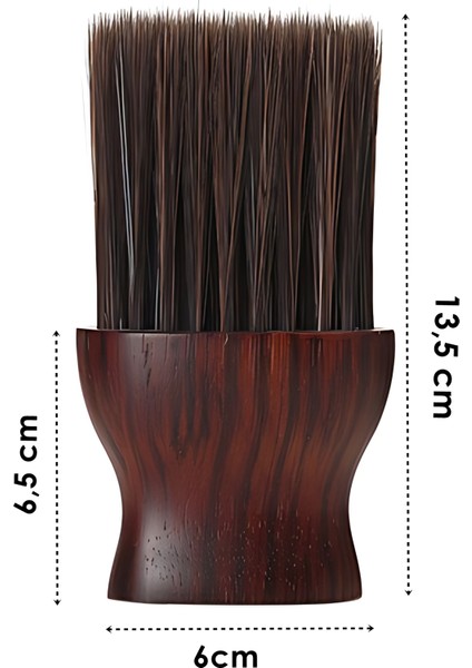 Berber Ense Fırçası Saç Temizleme Fırçası - Berber Temizlik Fırçası Masif Ahşap 722165 modelleri