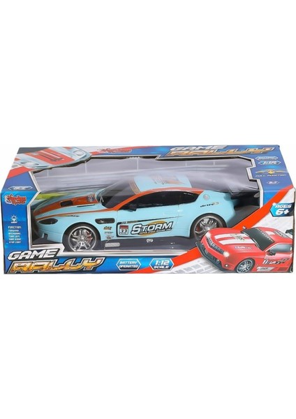Nessiworld YD-MT1100 1200 Kumandalı Işıklı Şarjlı Rally Araba -Vardem fırsatları