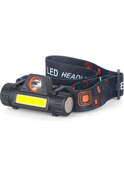 T6 Cree LED Kafa Lambası Işıldak