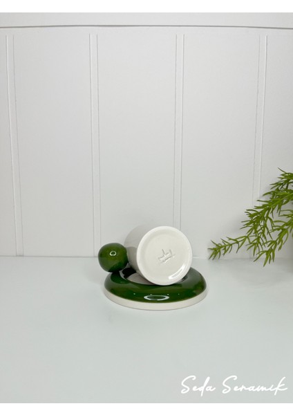 El Yapımı 9 Renk Draje Seri 4 Parçalı 2 Kişilik Kahve Fincan Takımı fiyatları