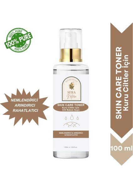 Skin Care Tonic-Kuru Ciltler Için Tonik