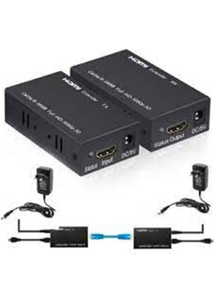 APX-60M CAT5E-CAT6 60METRE Full Hd 1080P HDMI Extender