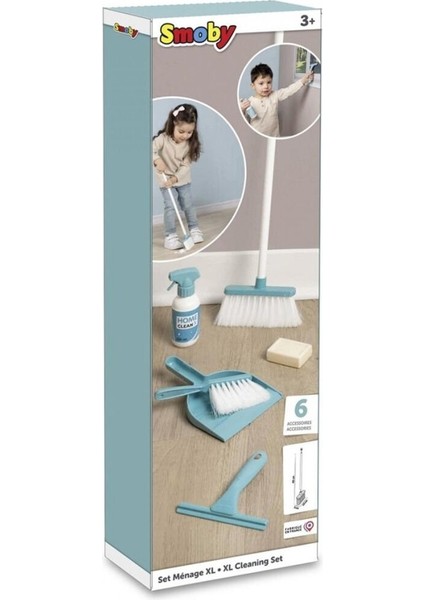 Nessiworld 7600330321 Xl Cleanıng Set