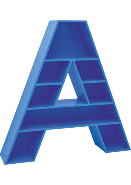 A Kitaplık 140X140X30 cm