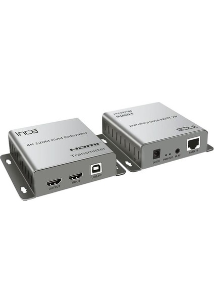 IEX-120 HDMI 4K@30Hz 120MT Kvm Network Extender 4K@30Hz (Ca