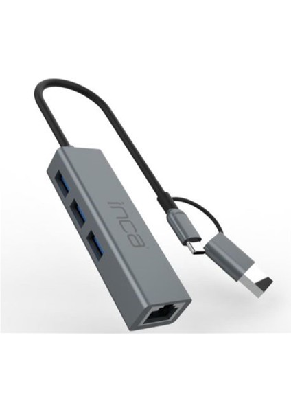 IUTP-03TX 1000 Mbps Type-C 3.1 Çoklayıcı