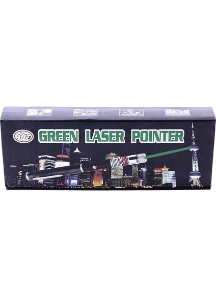 Pilli Yeşil Lazer Pointer Bigem BM-521 modelleri