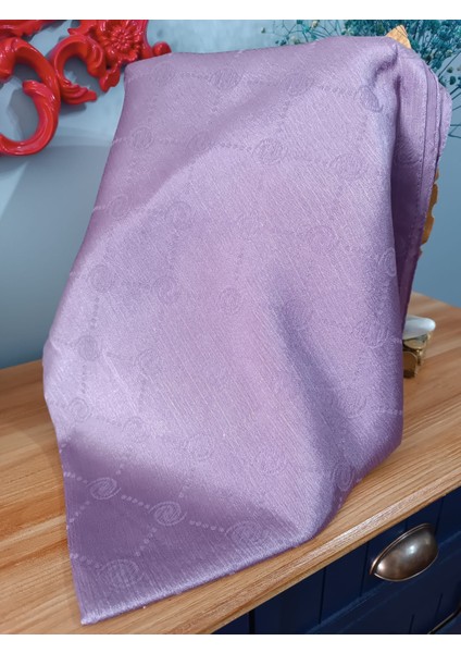 Tesettür Tarz Modern ve Şık Son Moda Kapalı Monogram Desenli Parlak Siyah Renk Jakarlı Şal