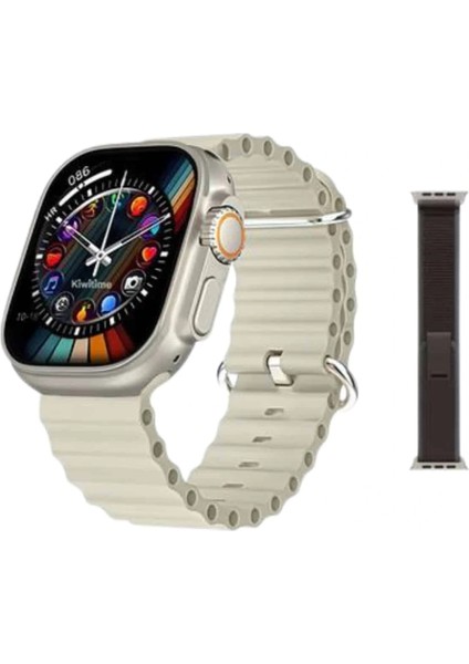 Akıllı Saat Kol Saati Android ve Ios Uyumlu Nabız Ölçer Sesli Asistan modelleri