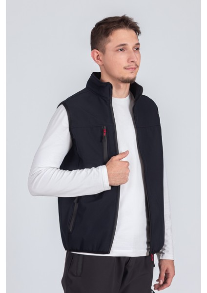 Softshell Dik Yaka Erkek Yelek fiyatları