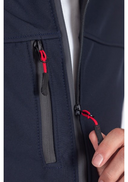 Softshell Dik Yaka Erkek Yelek modelleri