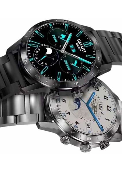 Çağrı Cevaplama Sesli Asistan Çoklu Dil Desteği 5.0 Bluetooth Akıllı Saat fırsatları