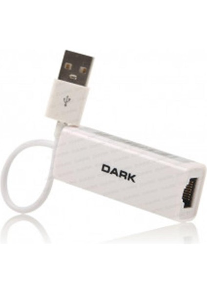 DK-NT-U2LAN Usb2.0 - 10-100 Ethernet Ağ Adaptörü
