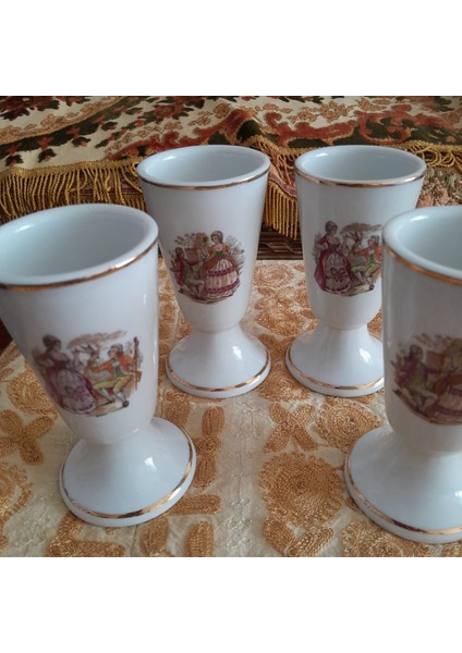 Avrupa 4 Lü Kadehler modelleri