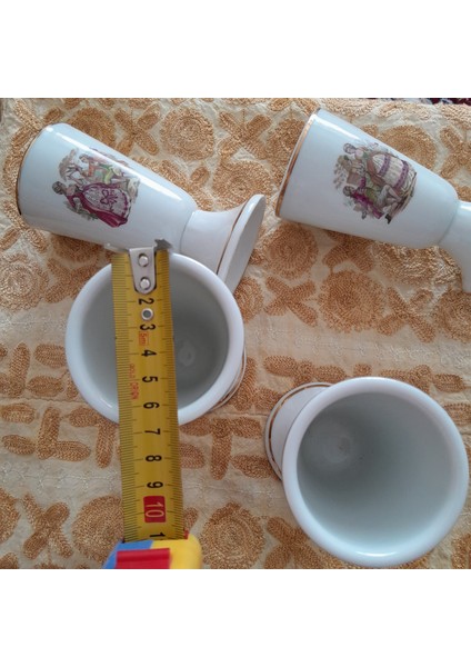 Avrupa 4 Lü Kadehler