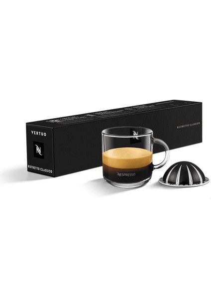 Vertuo Ristretto Classico Kapsül Kahve 10'lu