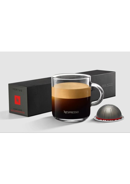 Vertuo Fortado Decaffeınato Kapsül Kahve 10’lu