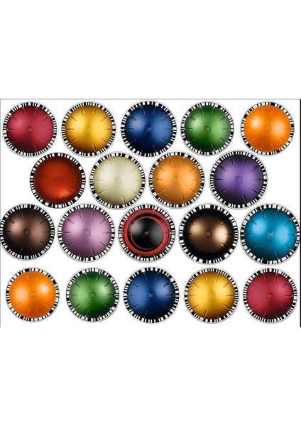 Vertuo Espresso/double Espresso 10'lu Karışık Kapsül Kahve Deneme Seti