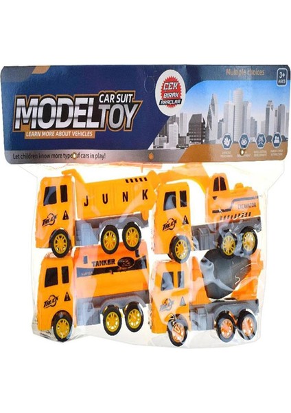 D026W Çek Bırak 4lü Kamyonlar