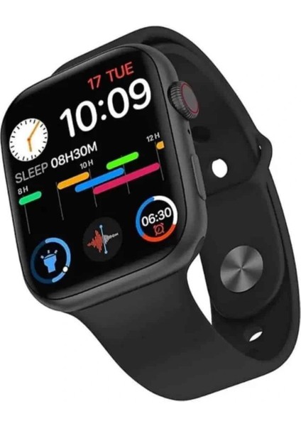 Akıllı Saat Sesli Görüşme Bluetooth Bağlantılı Kablosuz Şarj Özelliği