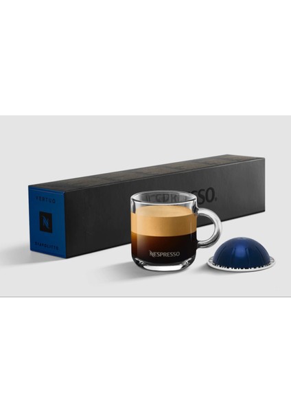 Vertuo Dıavolıtto Kapsül Kahve 10’lu