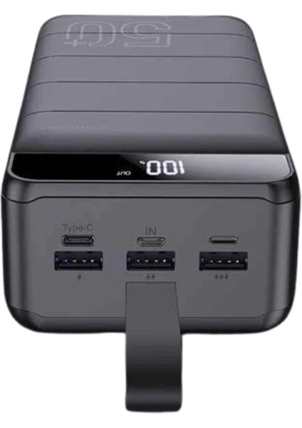 Powerbank Çoklu Şarj Girişi 50.000 Mah Taşınabilir Dijital Göstergeli fiyatları