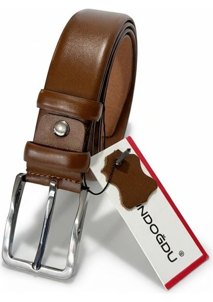 3.5cmklasiktosado Rengi %100 Hakiki Deri Kemer