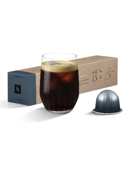 Vertuo Cold Brew Style Intense Kapsül Kahve 7’li