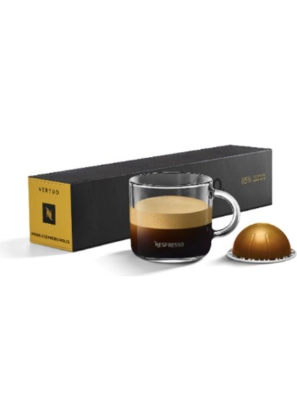 Vertuo Double Espresso Dolce Kapsül Kahve 10’lu fiyatları