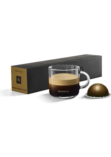 Vertuo Double Espresso Chıaro Kapsül Kahve 10’lu fiyatları