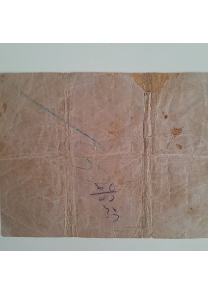 Mehmetreşat 1332 Yarım Lira