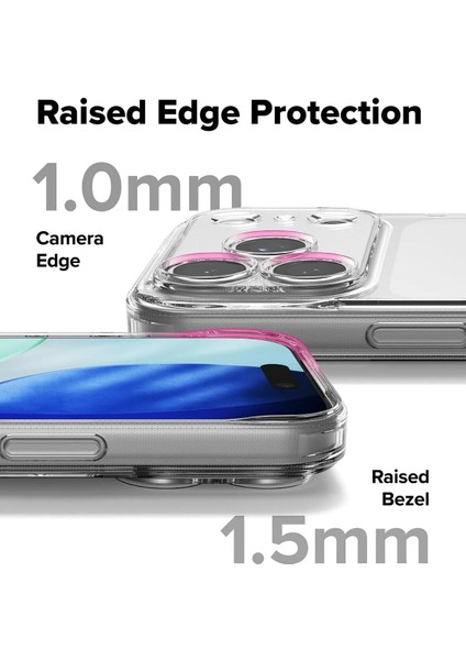 Iphone 17 Pro Max Uyumlu 3D Kamera Korumalı Yumuşak Şeffaf Renksiz Silikon Kılıf Kapak fırsatları