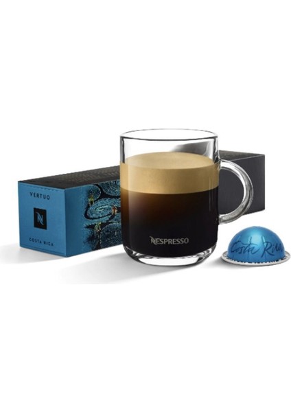 Vertuo Costa Rıca Kapsül Kahve 10’lu