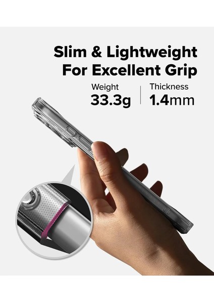 Iphone 17 Pro Max Uyumlu 3D Kamera Korumalı Yumuşak Şeffaf Renksiz Silikon Kılıf Kapak