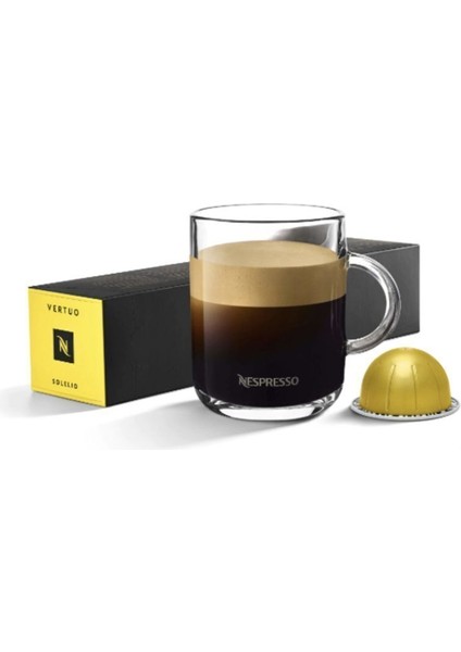 Vertuo Solelıo Kapsül Kahve 10’lu fiyatları
