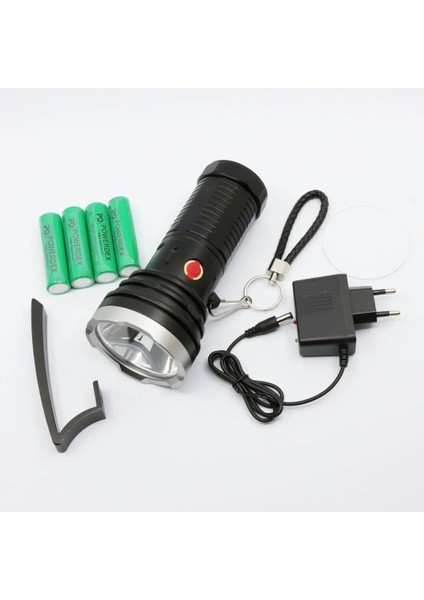 PD-9900 | 25W • 3200 Lümen • Şarjlı Profesyonel El Feneri modelleri