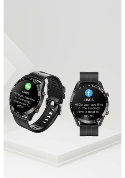 Akıllı Saat Yeni Model Sesli Asistan Bildirim Görme Bluetooth Bağlantılı Müzik Dinleme modelleri