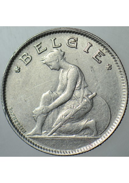 Belçika 1 Frank 1922 Çilaltı(-). modelleri