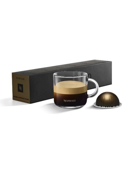 Vertuo Double Espresso Scuro Kapsül Kahve 10’lu fiyatları