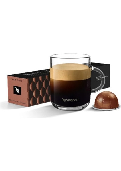 Vertuo Roasted Hazelnut Kapsül Kahve 10’lu fiyatları