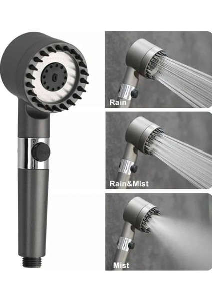 Masaj Etkili Turbolu Çok Fonksiyonlu Filtreli Duş Başlığı Yeni Nesil fiyatları