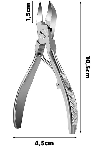 3’lü Paslanmaz Manikür Seti – Tırnak Makası, Et Pens, Kavisli Makas | Evde Profesyonel Bakım 722156 fiyatları