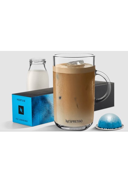 Vertuo Ice Leggero Kapsül Kahve 10LU Yaz Kahveleri (Vertuo Makineler Için Uyumludur)