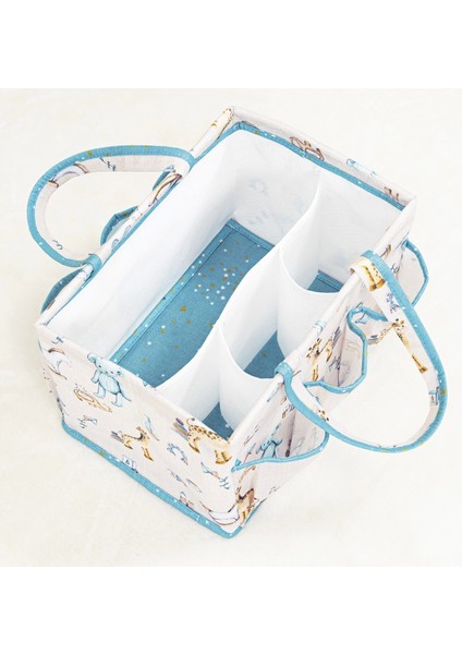 Baby Kullanımı Kolay Desenli Taşınabilir Bakım Çantası (yeşil) fırsatları