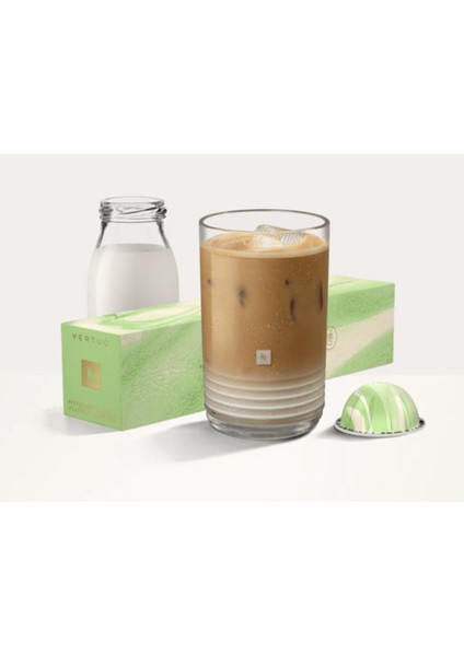 Pistachio Vanilla Flavour - Vertuo Kapsül Kahve 10LU ( Vertuo Makineler Için Uygundur) fiyatları