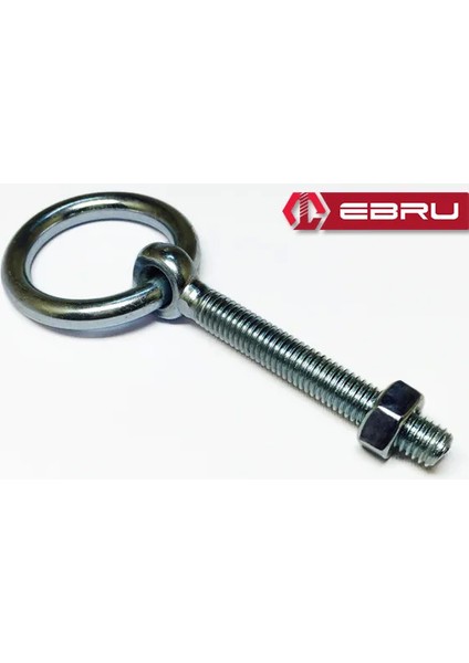 Halkalı Civata - Somunlu, M10, 3 Adet